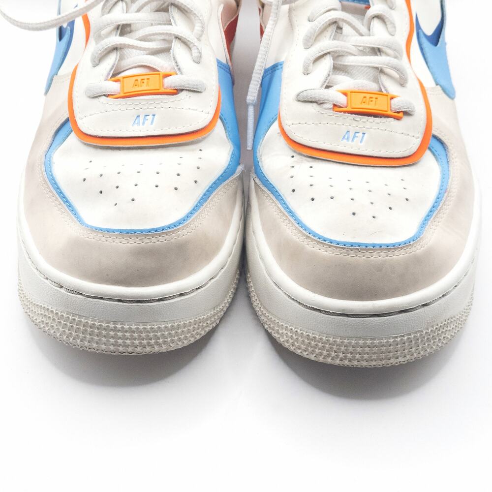 Nike Women’s Sneakers Y2K Street Remix AF1 Shadow Multi Swoosh Color Block 11 - Picture 3 of 8